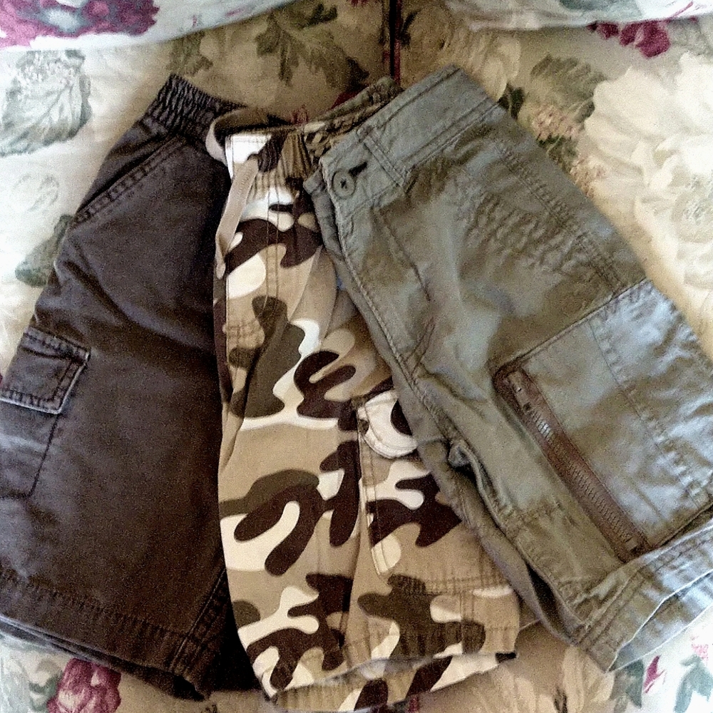 Back to school special Boys shorts bundle